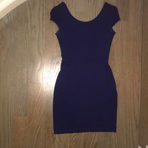 Zara Little Blue Dress